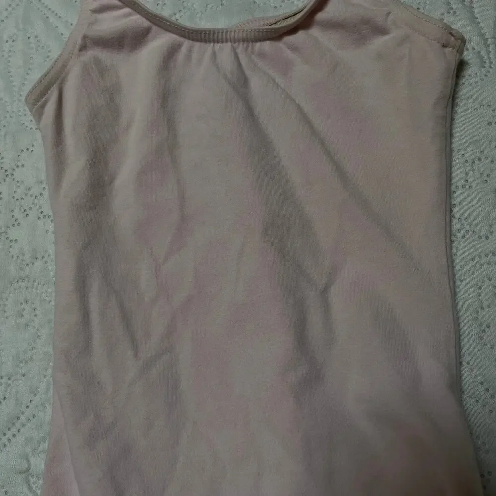Capezio High Neck Tank Leotard - Toddler Size 2/4